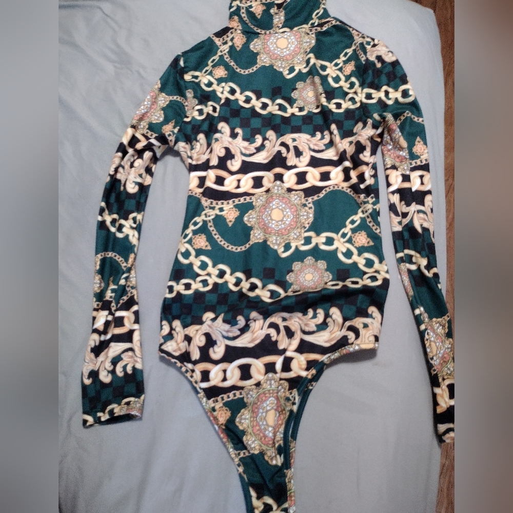 Beautiful High Neck Bodysuit